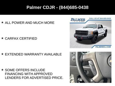 Used 2014 Chevrolet Silverado 2500 LT AWD/4WD image 12