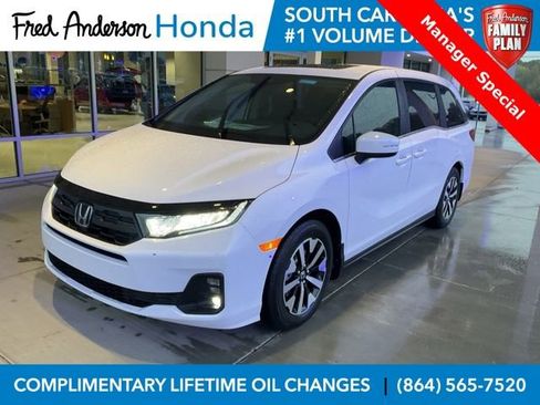 New 2026 Honda Odyssey EX-L image 1