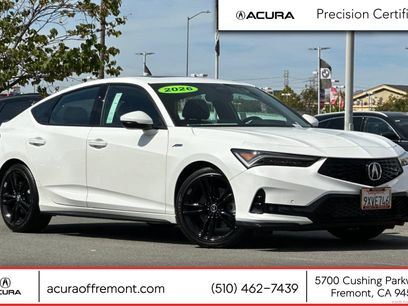 Used 2026 Acura Integra A-Spec