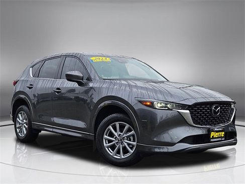 Used 2024 MAZDA CX-5 AWD 2.5 S w/ Preferred Package image 2