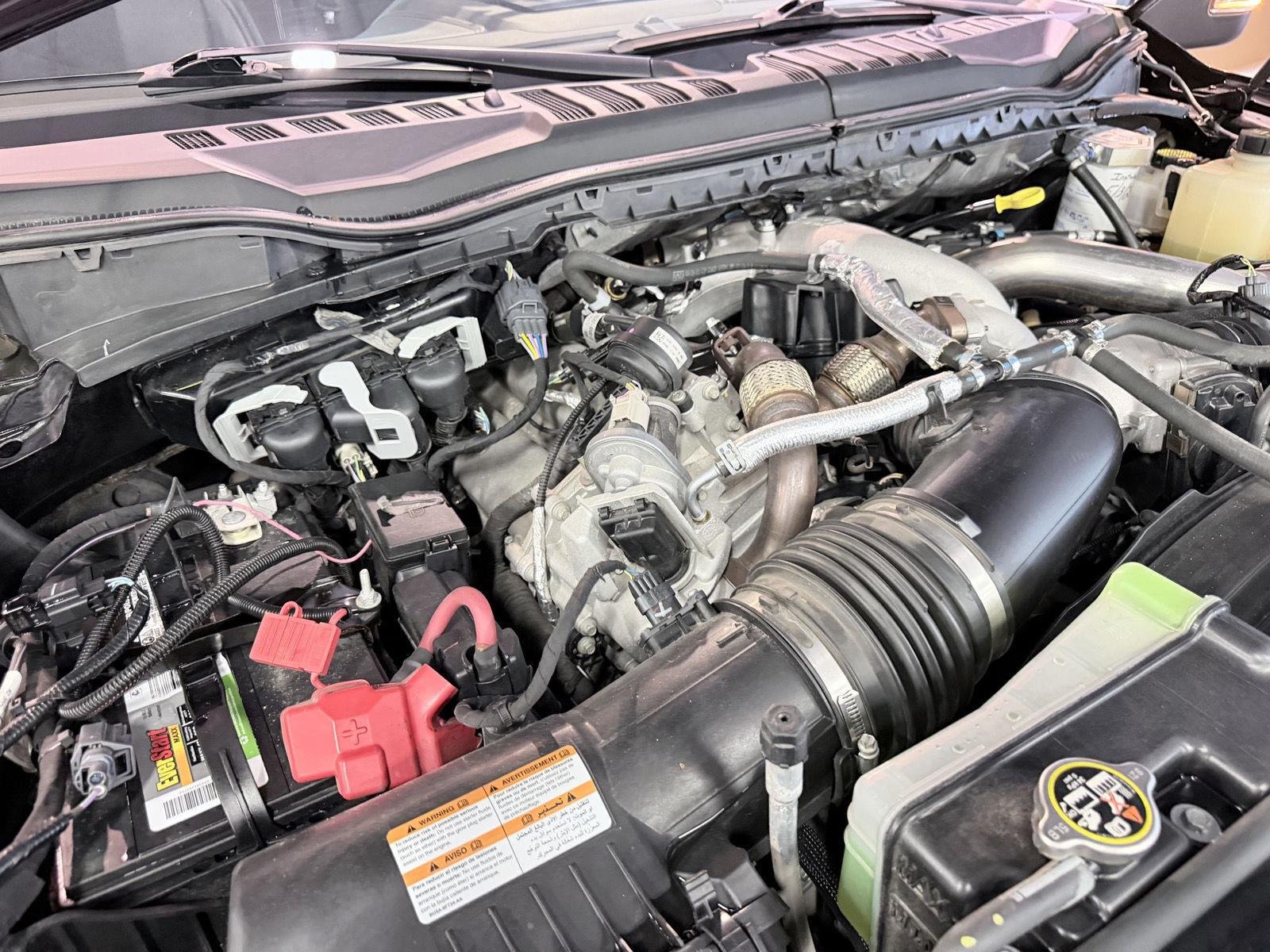 Used 2022 Ford F350 Lariat w/ Lariat Ultimate Package AWD/4WD image 51