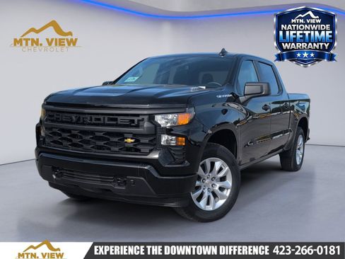 New 2026 Chevrolet Silverado 1500 Custom AWD/4WD image 1
