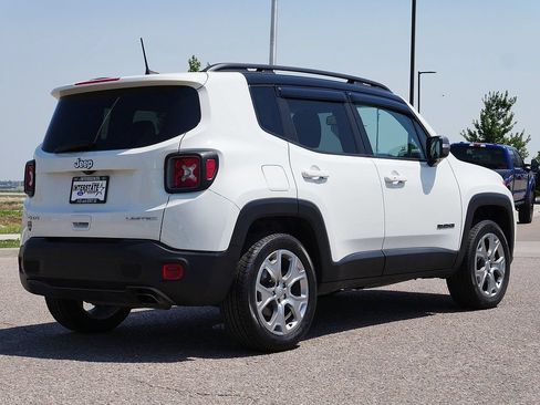Used 2020 Jeep Renegade Limited AWD/4WD image 5