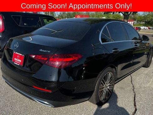 Used 2023 Mercedes-Benz C 300 4MATIC Sedan image 2