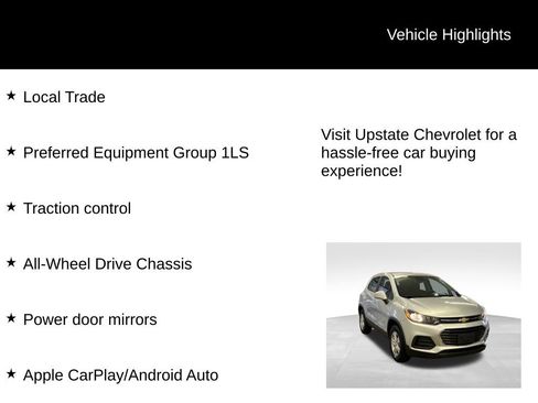 Used 2018 Chevrolet Trax LS image 9