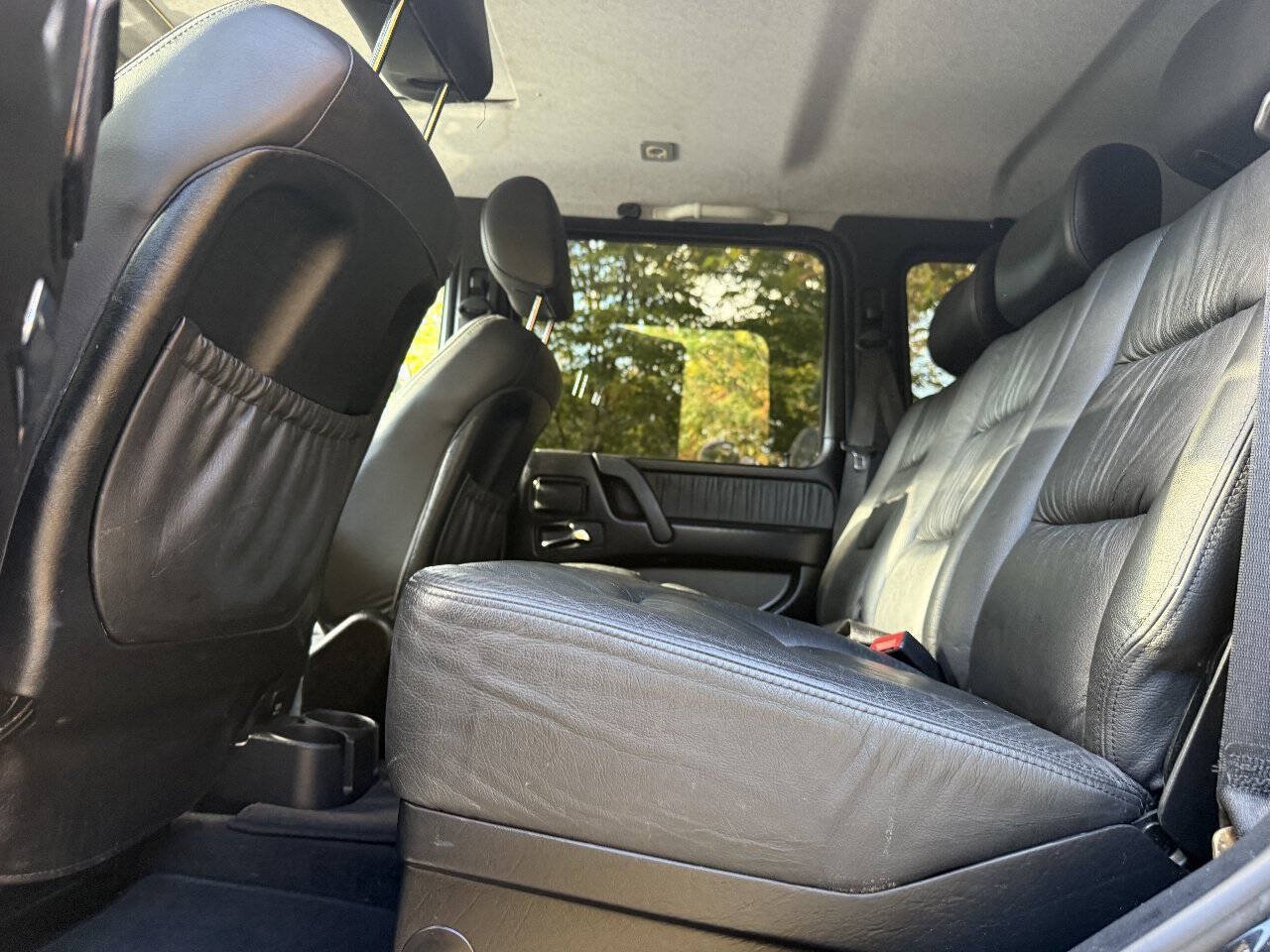 Used 2002 Mercedes-Benz G 500 image 29