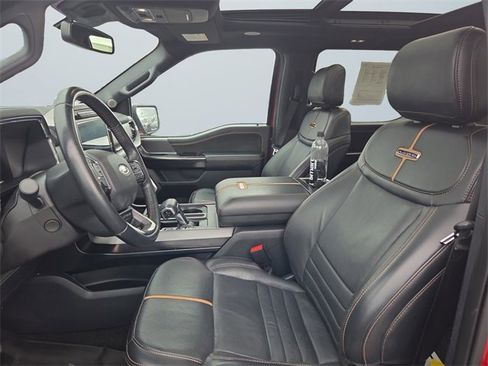 Used 2021 Ford F150 Platinum w/ Equipment Group 701A High image 9