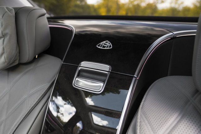 Used 2021 Mercedes-Benz Maybach S 580 4MATIC image 57