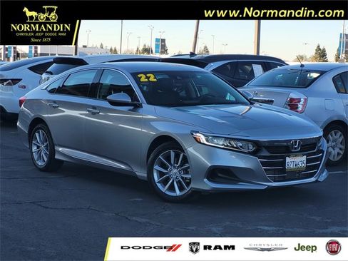 Used 2022 Honda Accord LX image 1