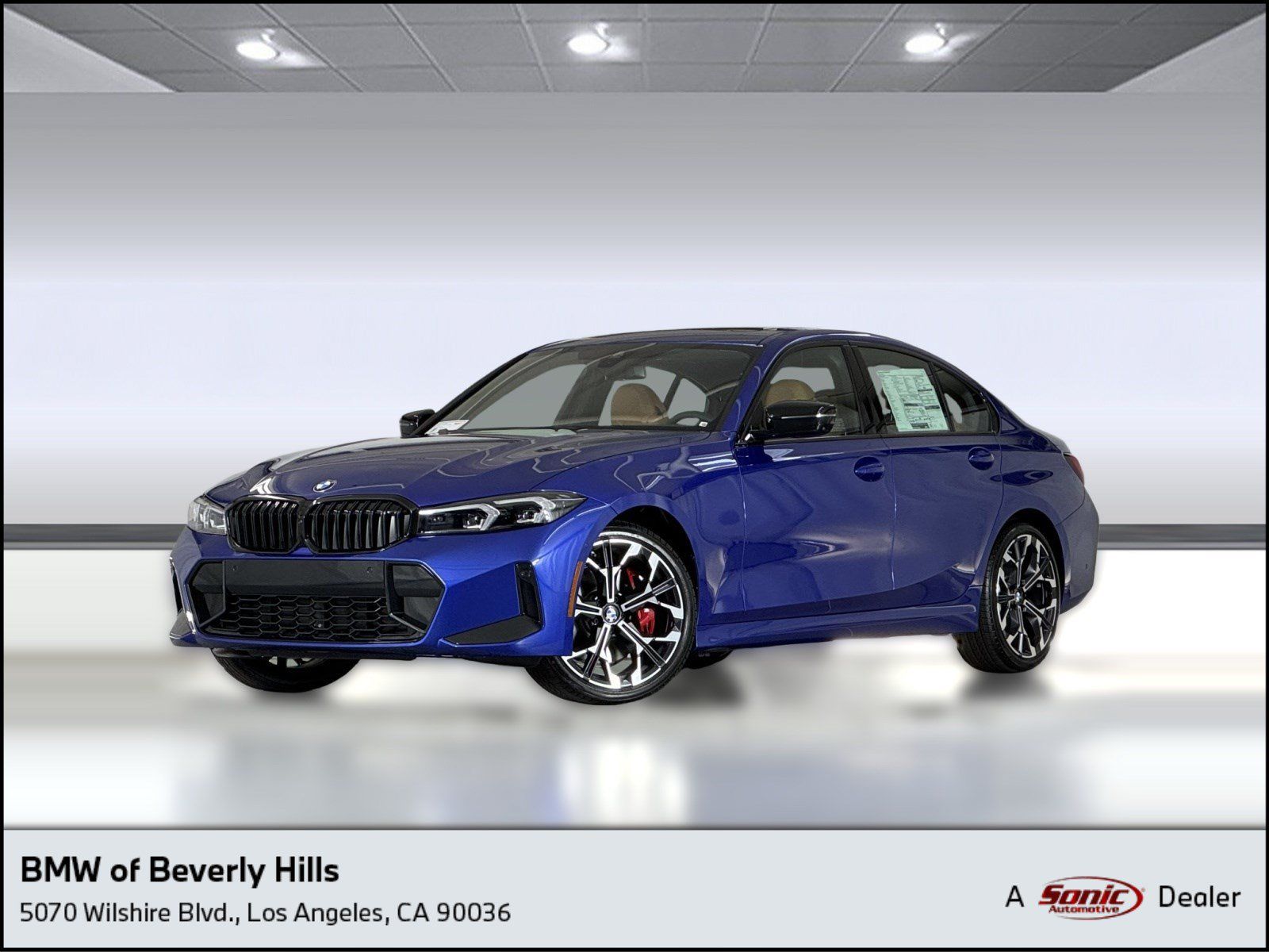 New 2026 BMW 330i Sedan w/ M Sport Package RWD image 1