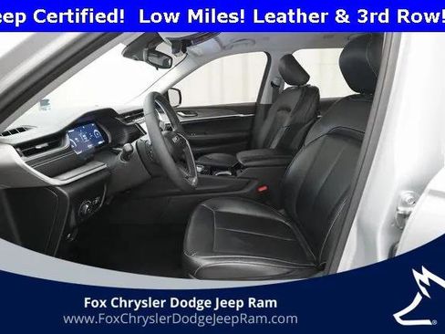 Certified 2023 Jeep Grand Cherokee L Limited image 7