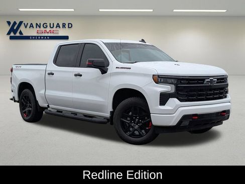 Used 2024 Chevrolet Silverado 1500 RST w/ Redline Edition AWD/4WD image 1