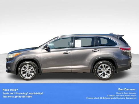 Used 2015 Toyota Highlander XLE AWD/4WD image 14
