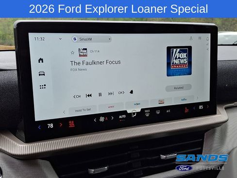 New 2026 Ford Explorer Active w/ Active Comfort Package AWD/4WD image 11