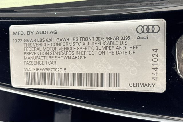Used 2023 Audi e-tron GT Premium Plus AWD/4WD image 30
