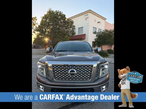 Used 2016 Nissan Titan Platinum Reserve RWD image 46