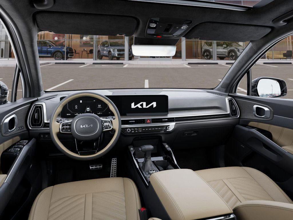 New 2025 Kia Sorento SX Prestige w/ Olive Brown Leather Package AWD/4WD image 14