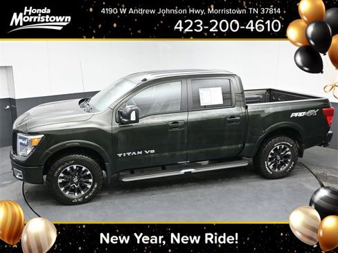 Used 2019 Nissan Titan PRO-4X w/ Pro-4x Convenience Package image 1