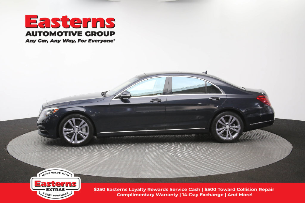 Used 2017 Mercedes-Benz S 550 4MATIC Sedan w/ Premium Package image 63