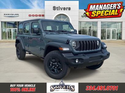 New 2026 Jeep Wrangler Unlimited Sport