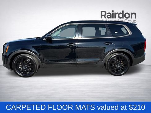 Used 2021 Kia Telluride SX w/ Nightfall Edition Package AWD/4WD image 4