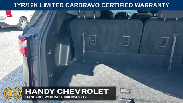Certified 2021 Chevrolet Traverse LT AWD/4WD image 14