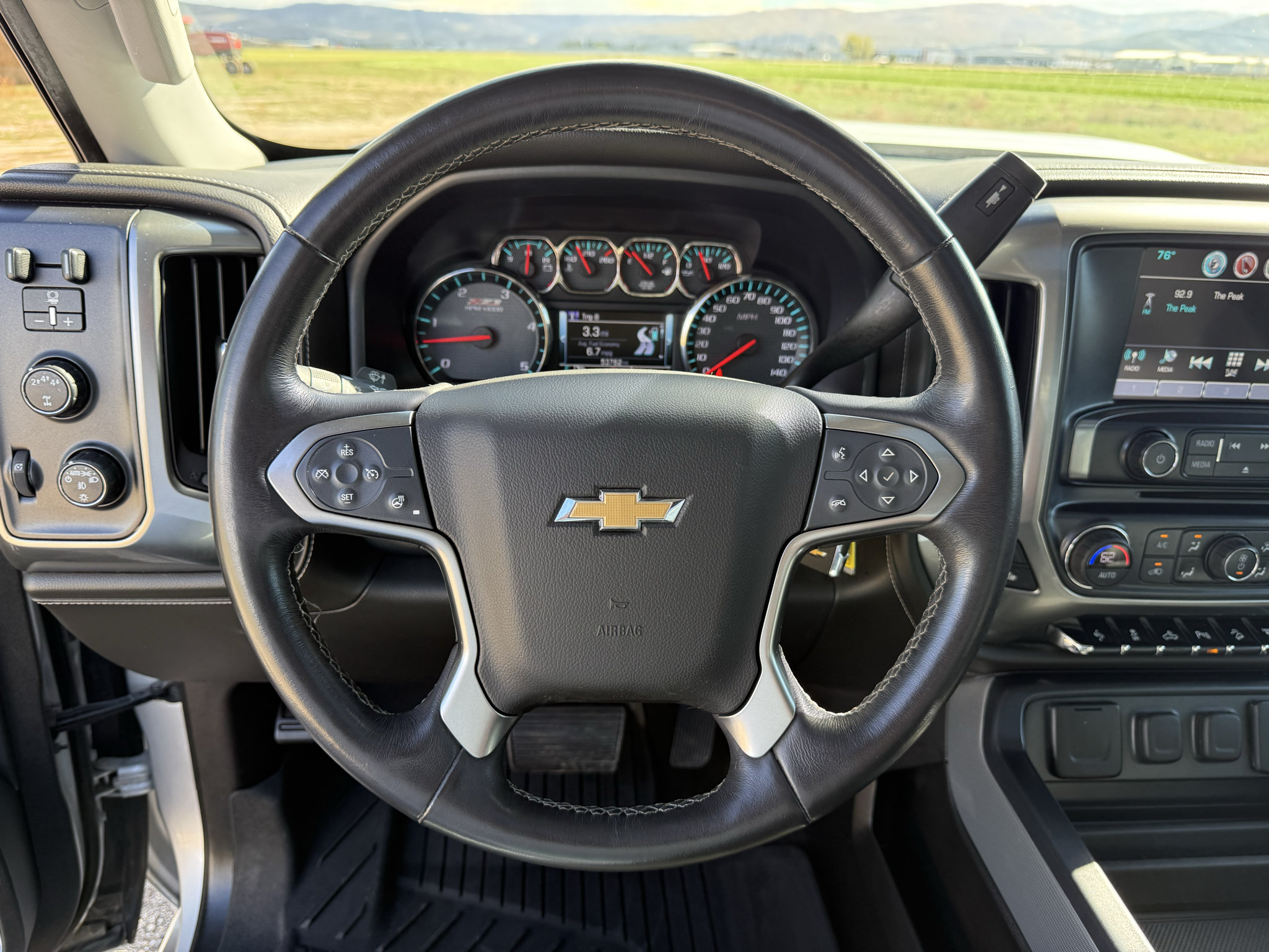Used 2017 Chevrolet Silverado 2500 LTZ w/ Duramax Plus Package AWD/4WD image 19