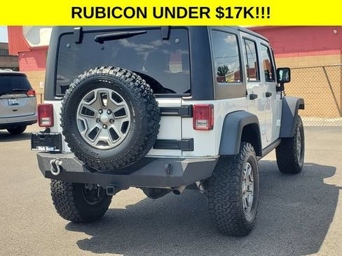 Used 2017 Jeep Wrangler Unlimited Rubicon w/ Cold Weather Group AWD/4WD image 5