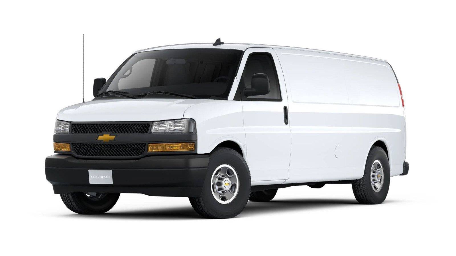 New 2025 Chevrolet Express 2500 Extended w/ Driver Convenience Package RWD image 25