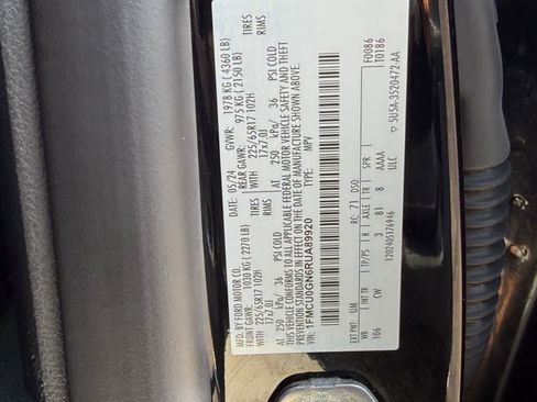 Used 2024 Ford Escape Active FWD image 26