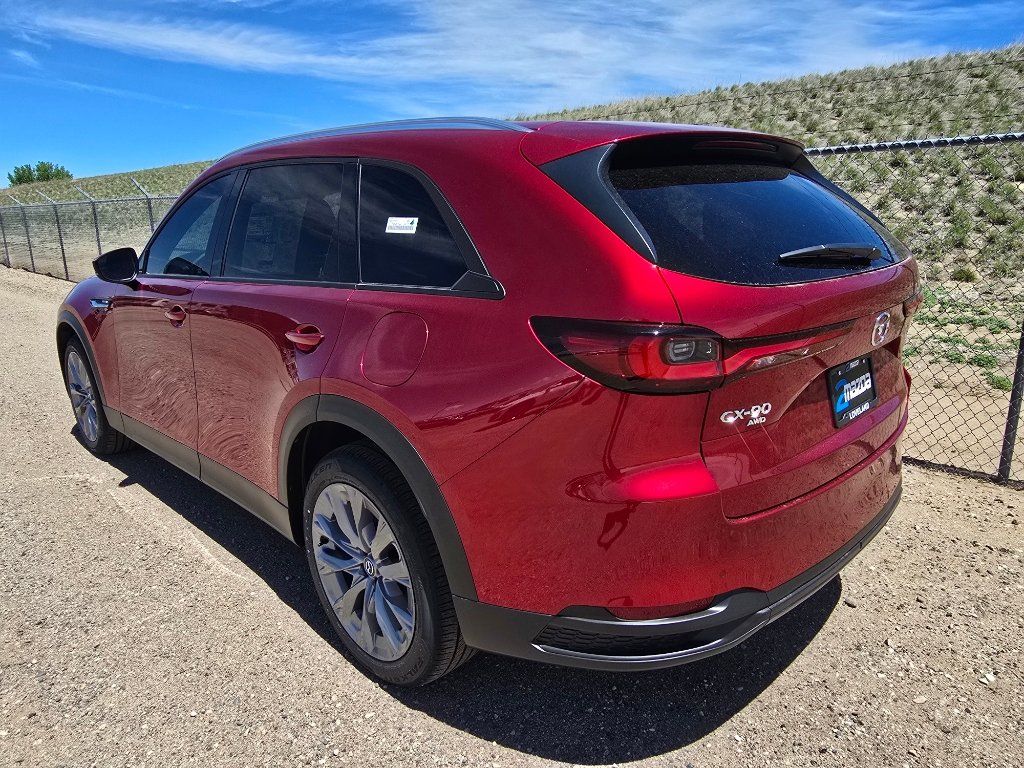 New 2026 MAZDA CX-90 Plug-In Hybrid w/ Preferred AWD/4WD image 3