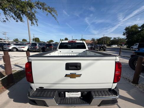 Used 2019 Chevrolet Colorado W/T w/ WT Convenience Package RWD image 7