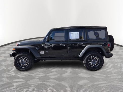 Used 2018 Jeep Wrangler Unlimited Sport S image 3