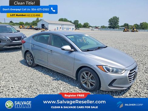 Used 2017 Hyundai Elantra SE FWD image 5