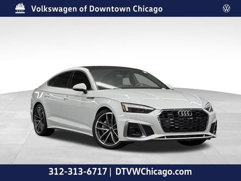 Used 2023 Audi A5 2.0T Premium Plus AWD/4WD image 1