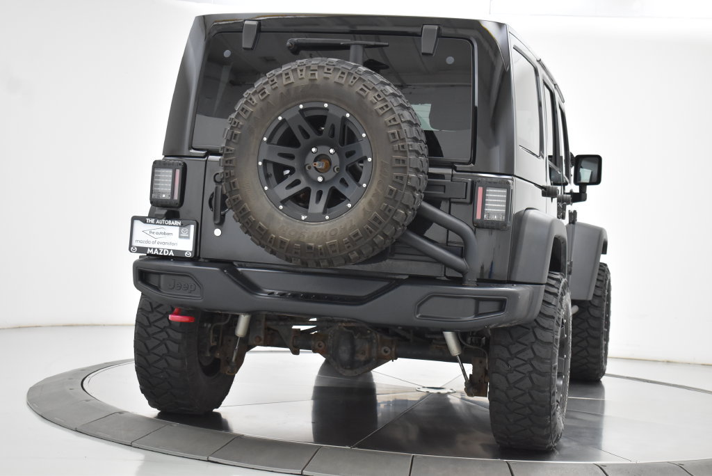 Used 2015 Jeep Wrangler Unlimited Rubicon AWD/4WD image 23