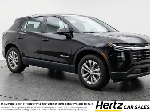 Used 2025 Chevrolet Equinox LT FWD image 1