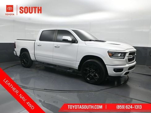 Used 2023 RAM 1500 Laramie AWD/4WD image 4