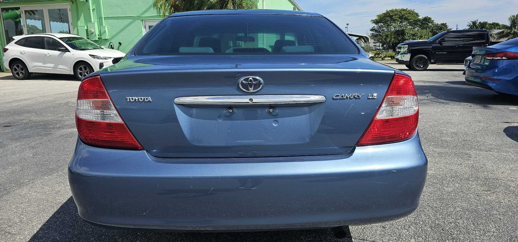 Used 2003 Toyota Camry LE FWD image 4