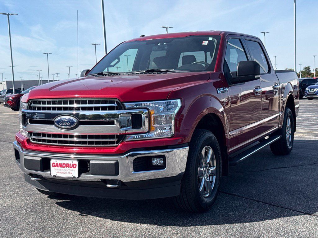 Used 2018 Ford F150 XLT w/ Equipment Group 302A Luxury AWD/4WD image 2