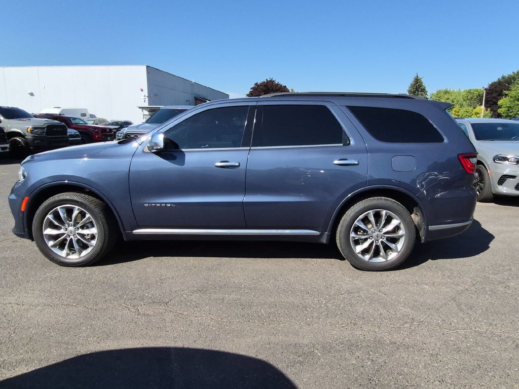 Certified 2021 Dodge Durango Citadel w/ Premium Entertainment Group AWD/4WD image 4