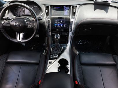 Used 2019 INFINITI Q50 Red Sport 400 w/ Cargo Package (L96)