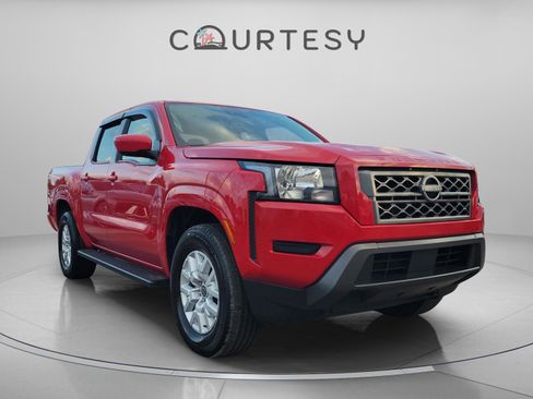 Certified 2022 Nissan Frontier SV image 6