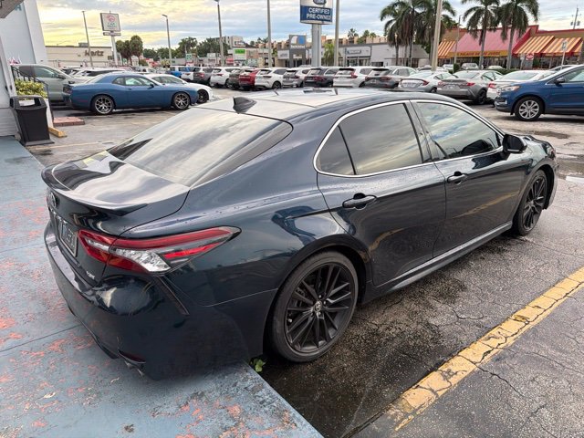 Used 2021 Toyota Camry XSE FWD image 4