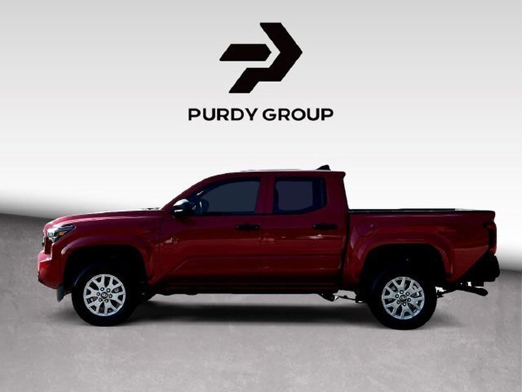 Certified 2026 Toyota Tacoma SR AWD/4WD image 5