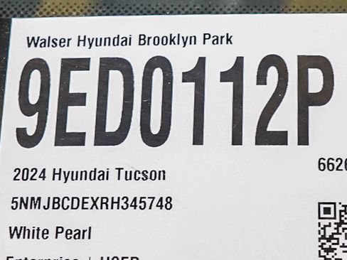 Used 2024 Hyundai Tucson SEL AWD/4WD image 30