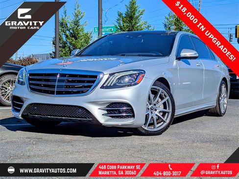 Used 2020 Mercedes-Benz S 560 Sedan image 1