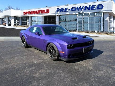 Used 2019 Dodge Challenger SRT Hellcat Redeye image 1