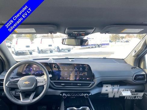 New 2026 Chevrolet Silverado EV LT image 16