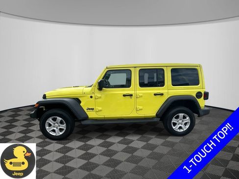Used 2023 Jeep Wrangler Unlimited Sport w/ Sun And Sound Package AWD/4WD image 2